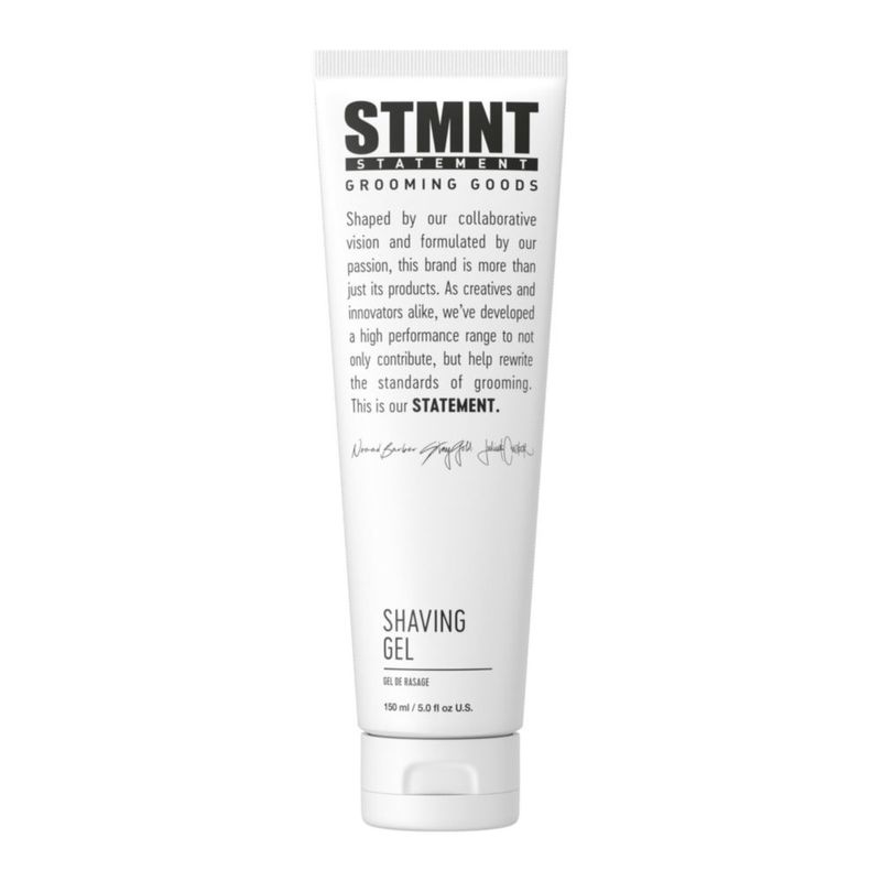 Gel de Afeitado STMNT 150 ml Transparente sin espuma