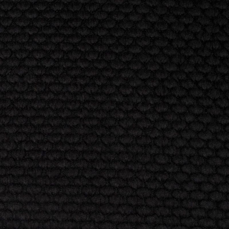 Cojines para silla Sweet Home Collection 41 cm negro juego de 6