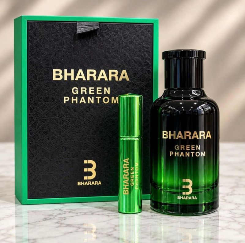 Eau de Parfum B Bharara Green Phantom 102 ml