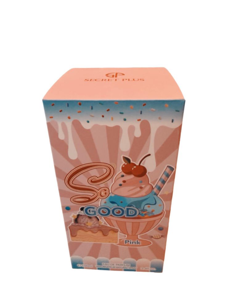 Eau de Parfum Secret Plus 100 ml Aroma Floral Rosa
