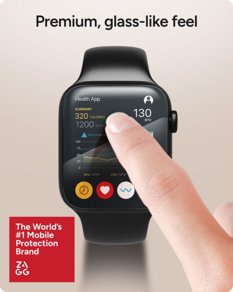 Protector de pantalla ZAGG Apple Watch 40 mm