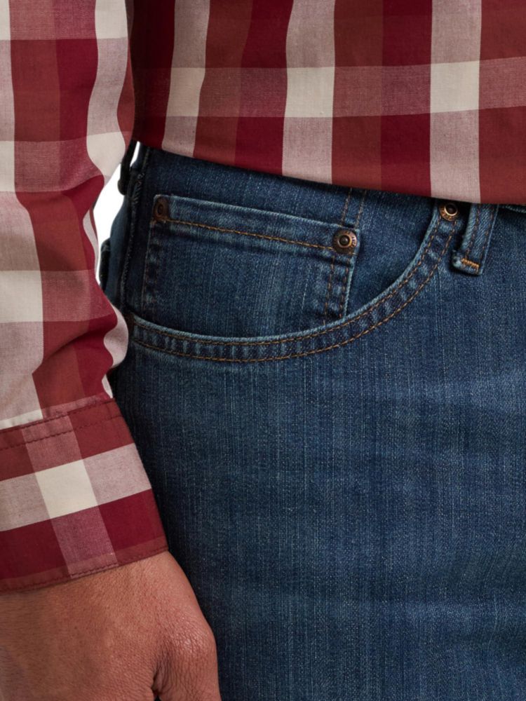 Jeans Wrangler Authentics 34 × 74 cm Twilight Flex