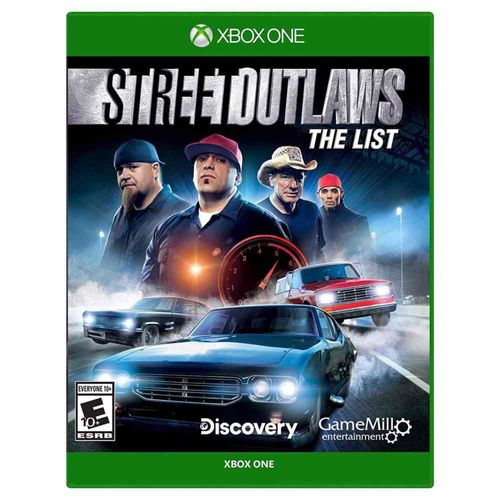 Street Outlaws the List Xbox One