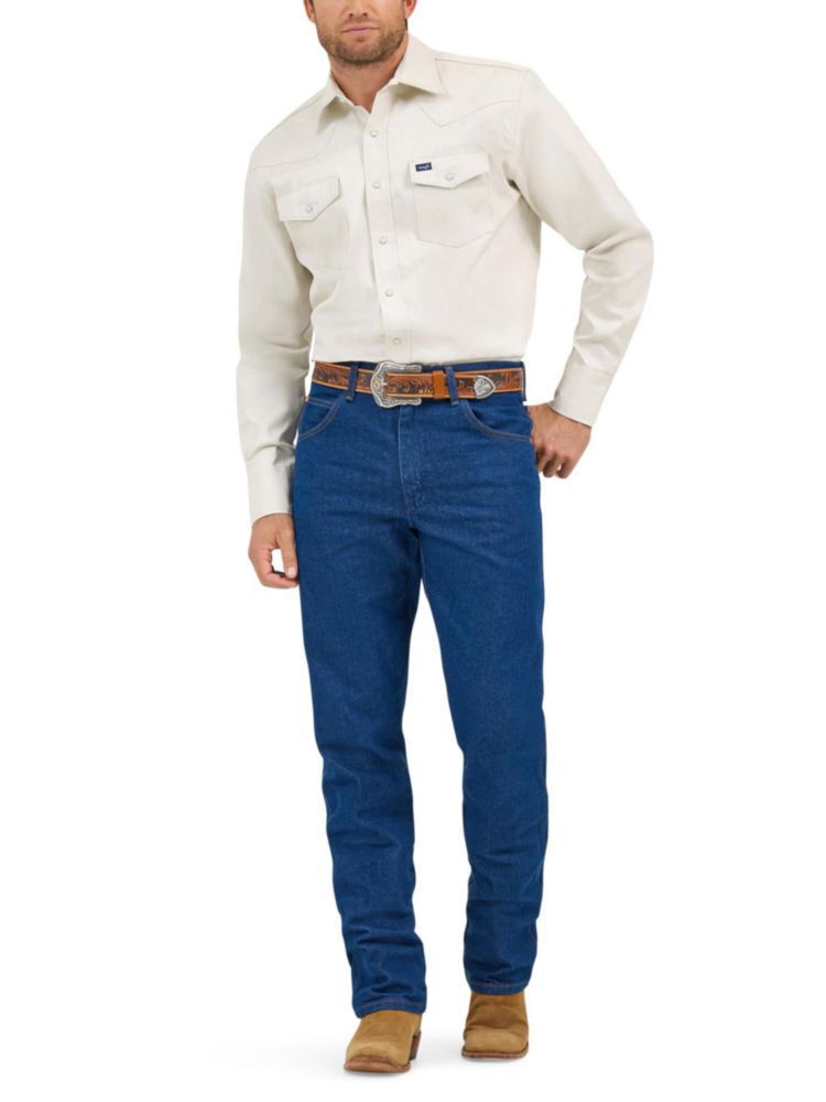 CAMISA Wrangler Corte Vaquero Stone Talla XL