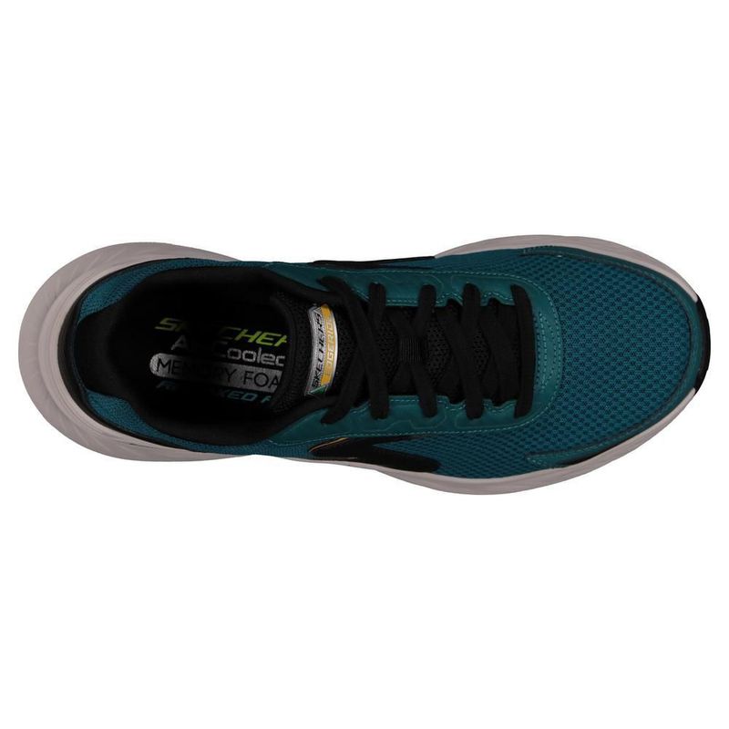Tenis skechers mens sport turquesa para hombre 32838tlbk