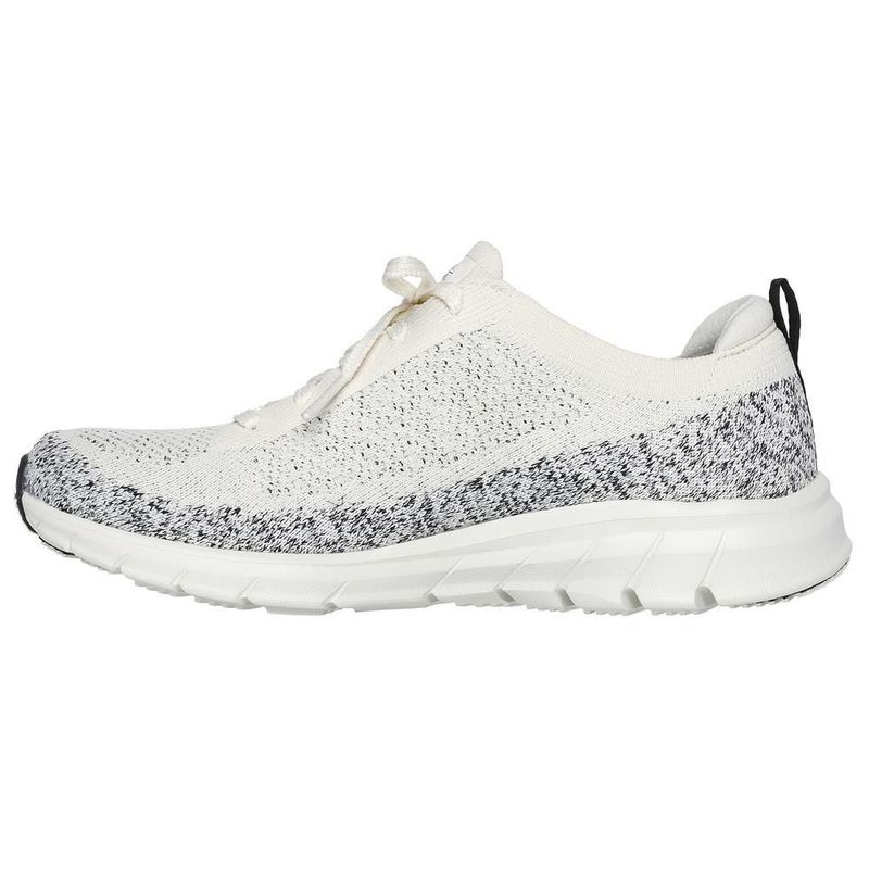 Tenis skechers sport active beige negro para mujer 104651xntbk