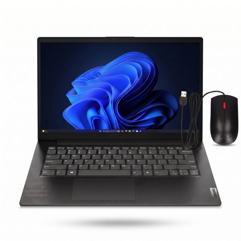 Laptop Lenovo V14 G5 14" FHD Core i3 8GB 512GB SSD Win 11 + Mouse USB