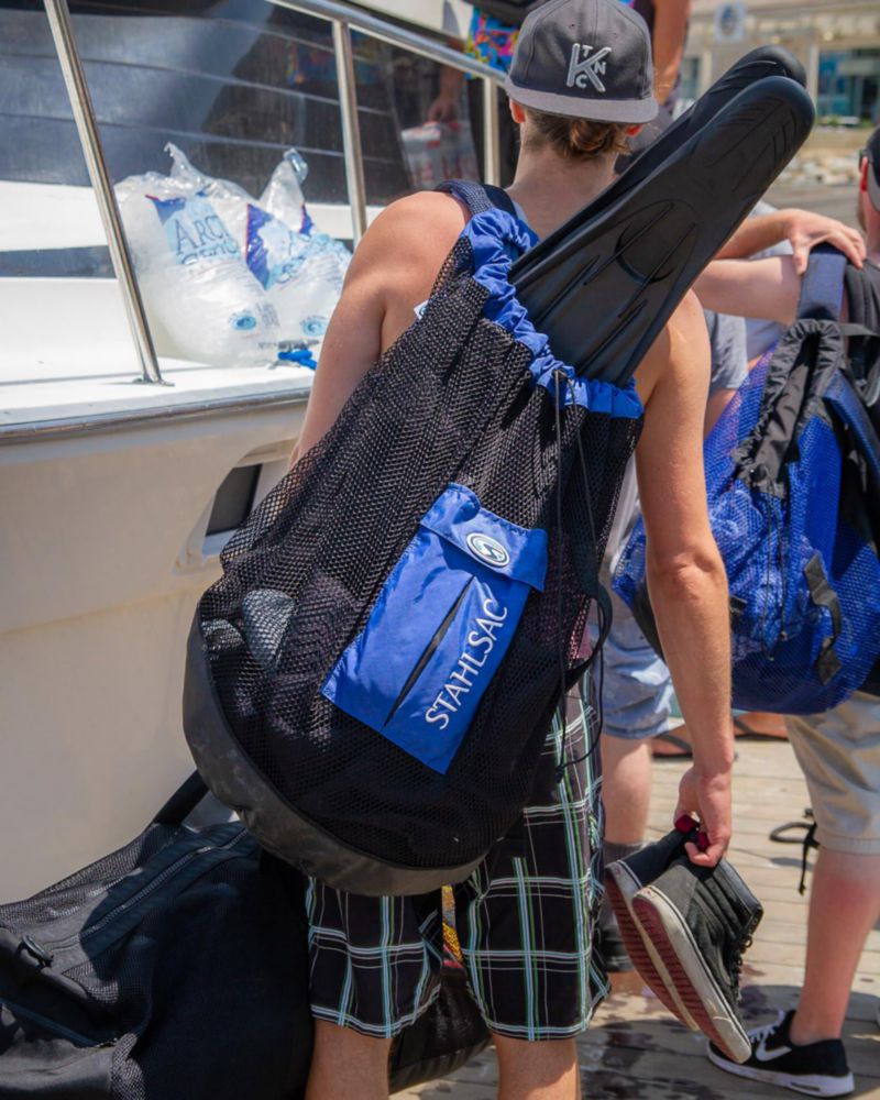 Mochila Stahlsac Bonaire Mesh 142 L amarilla