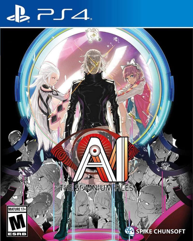 Videojuego SEGA AI: The Somnium Files (PS4)