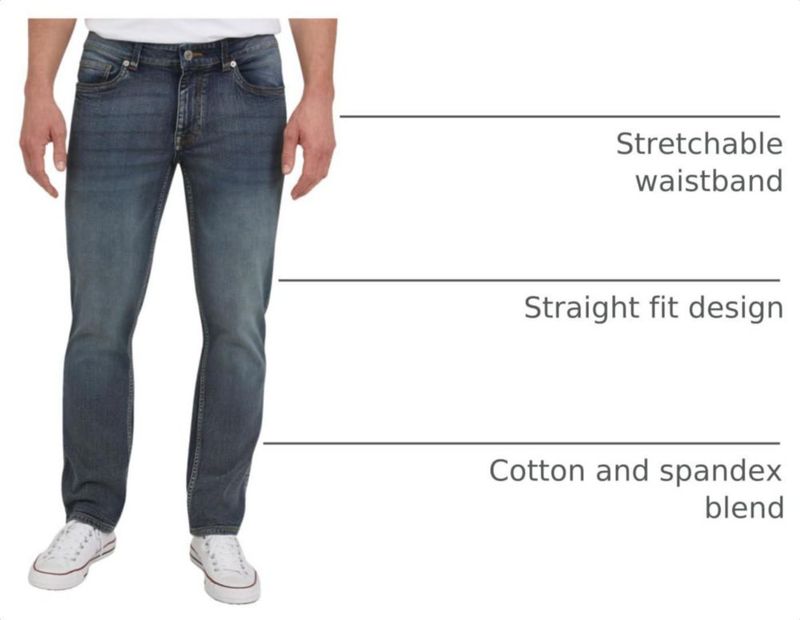 Jeans Quiksilver Gershwin 86 cm de cintura x 76 cm de entrepierna Corte Recto