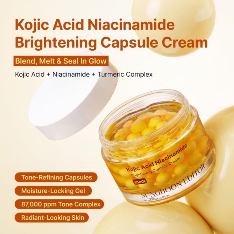Crema Hidratante SUNGBOON EDITOR 50 ml Iluminadora