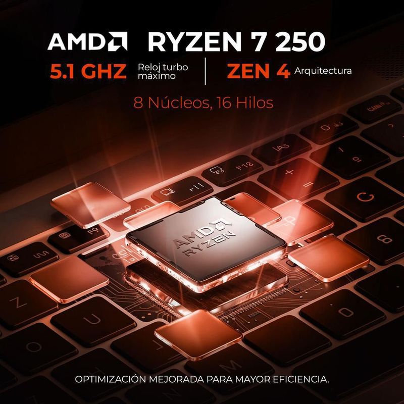 Laptop gamer lenovo loq rtx 5060 ryzen 7 16gb 512gb 15.6"
