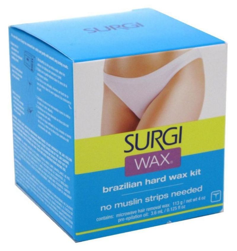 Kit de Cera Dura Brasileña Surgiwax 118 ml - Pack de 6