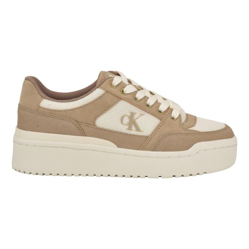 Zapatillas Calvin Klein Alondra 5 Natural Claro Multicolor