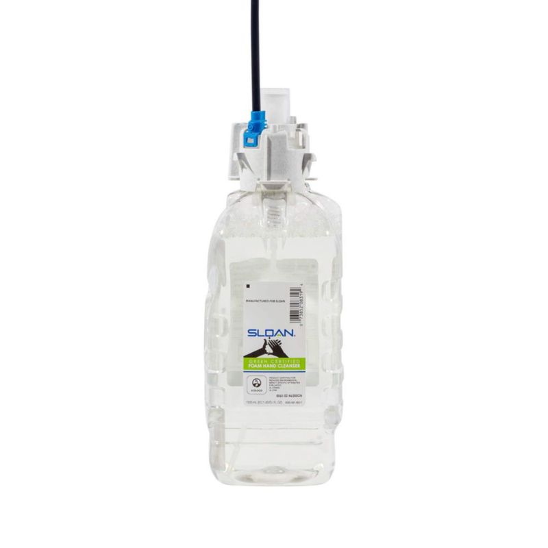 Recarga de jabón en espuma Sloan ESD-325 1500 ml transparente sin perfume