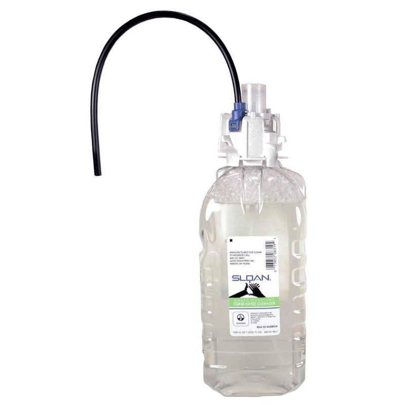 Recarga de jabón en espuma Sloan ESD-325 1500 ml transparente sin perfume