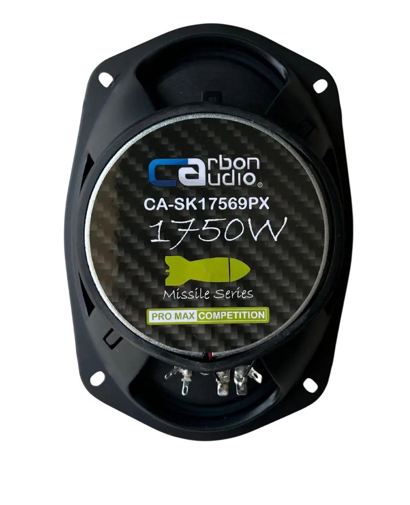 Bocinas Coaxiales 6x9" Carbon Audio CA-SK17569PX 1750W Max