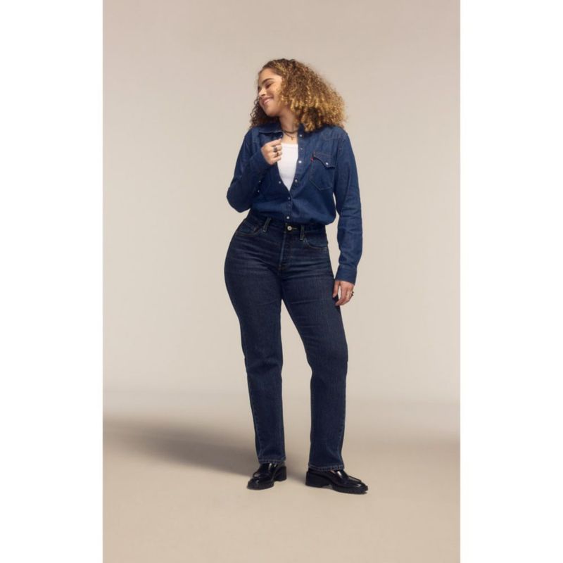 Jeans Levi's 501 Curve Mild Salsa 34 (corte corto)