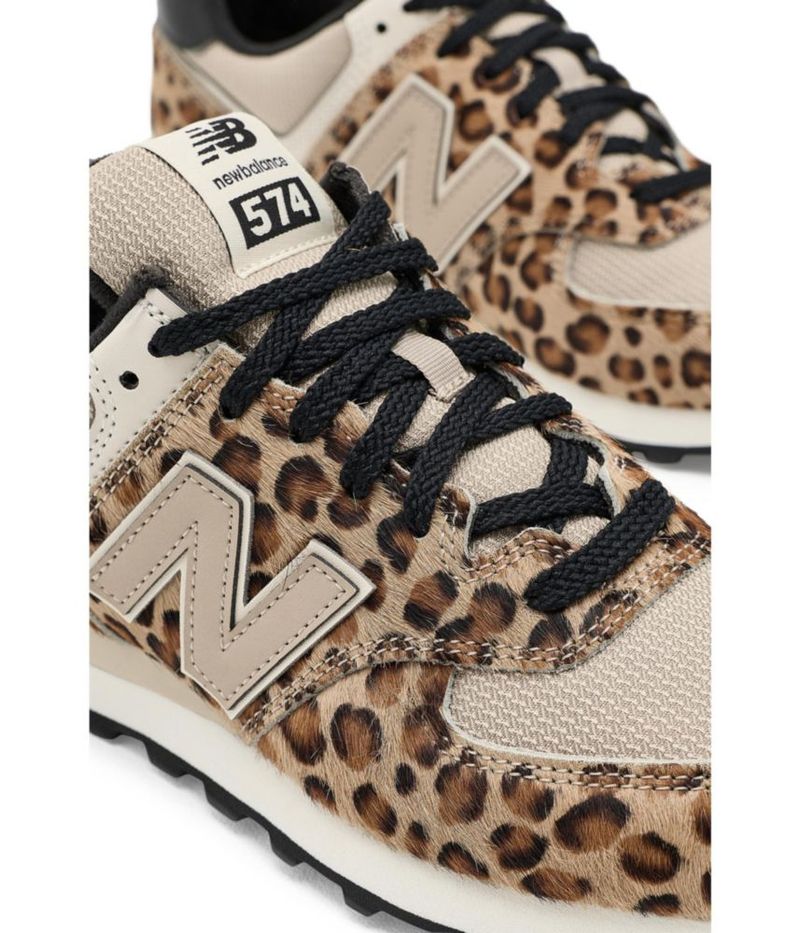 Zapatillas New Balance 574 Stoneware/Linen talla 5 ancho medio