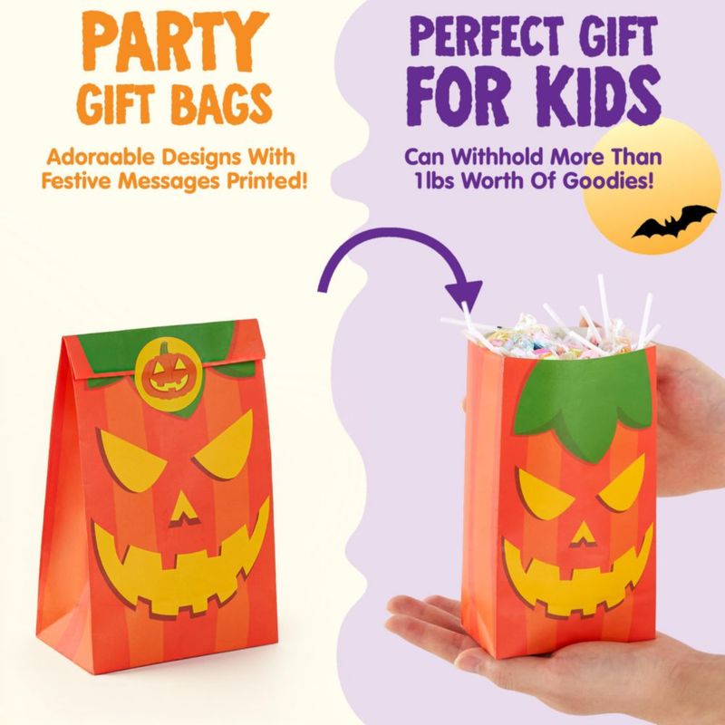Bolsas de golosinas JOYIN 24 uds con pegatinas de Halloween incluidas