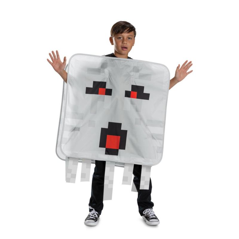 Disfraz Minecraft Ghast Pop Out (Disguise) – Talla Única