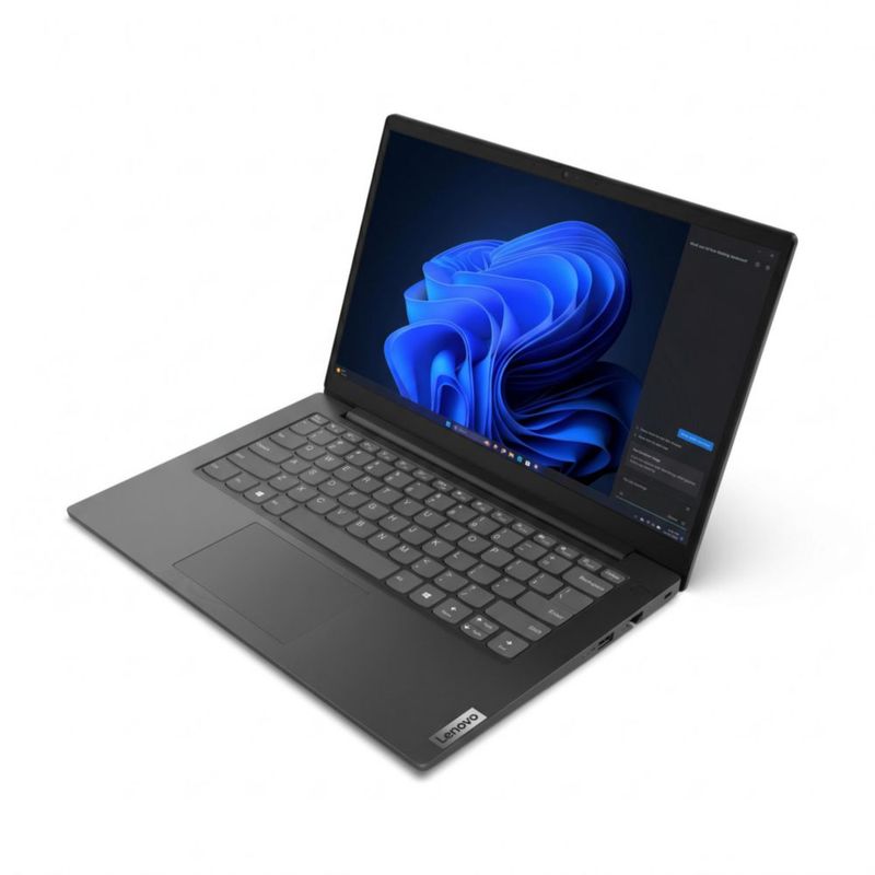 Laptop Lenovo V14 G5 14 FHD Intel Core i3 8GB 512GB SSD Windows 11 + Mochila B210 Mouse Audifonos y Garantia extendida 3 Años
