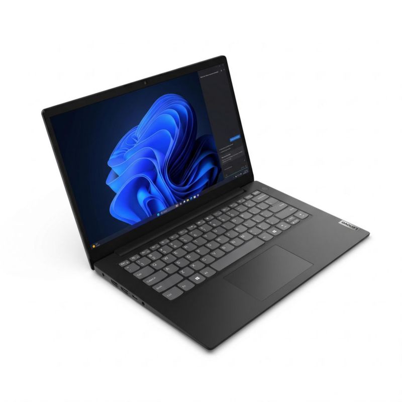 Laptop Lenovo V14 G5 14 FHD Intel Core i3 8GB 512GB SSD Windows 11 + Mochila B210 Mouse Audifonos y Garantia extendida 3 Años