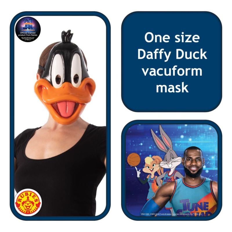 Máscara de Disfraz Rubies Daffy Duck Unisex Adulto