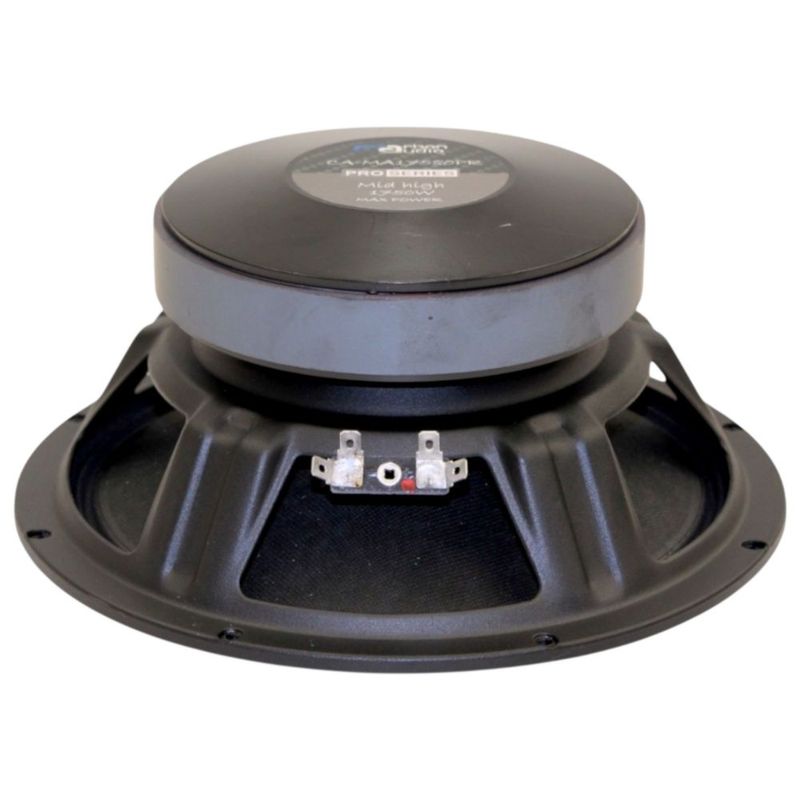 Par De Medio Altos 8" Carbon Audio CA-MA17580PR Pro Series 1750W Max