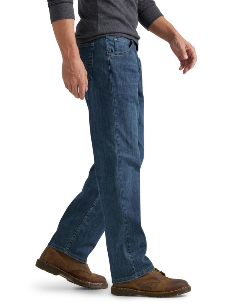 Vaqueros Wrangler Authentics 34W x 30L Corte Relajado
