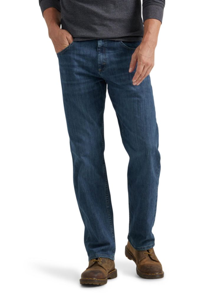 Vaqueros Wrangler Authentics 34W x 30L Corte Relajado