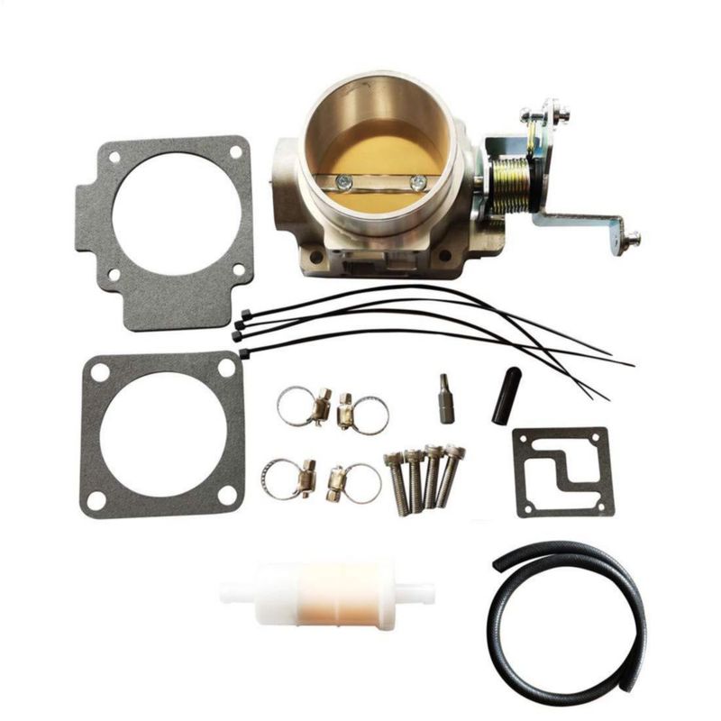 Cuerpo de Aceleración de Alto Flujo Timilge 62 mm para Jeep 4.0L (1991‑2003)