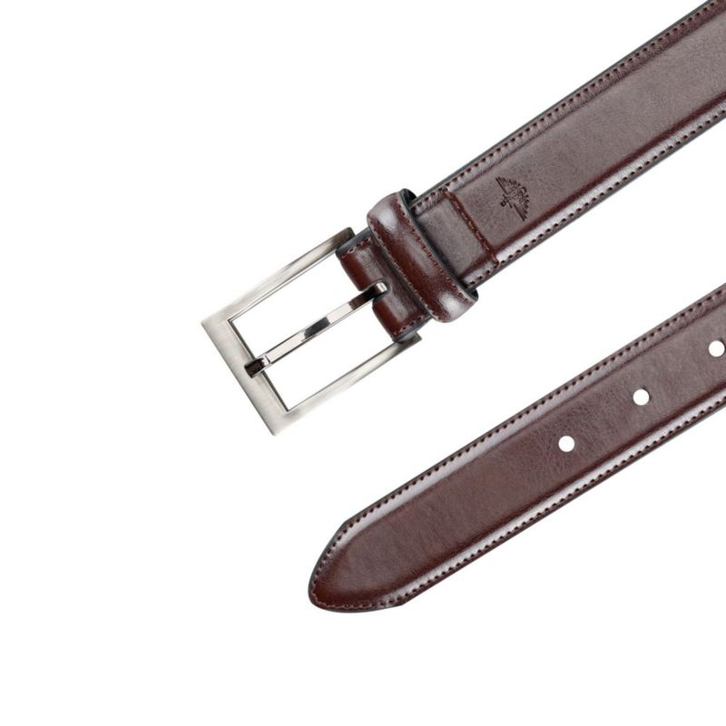 Cinturón de vestir para hombre DOCKERS mediano Cordovan 32 cm