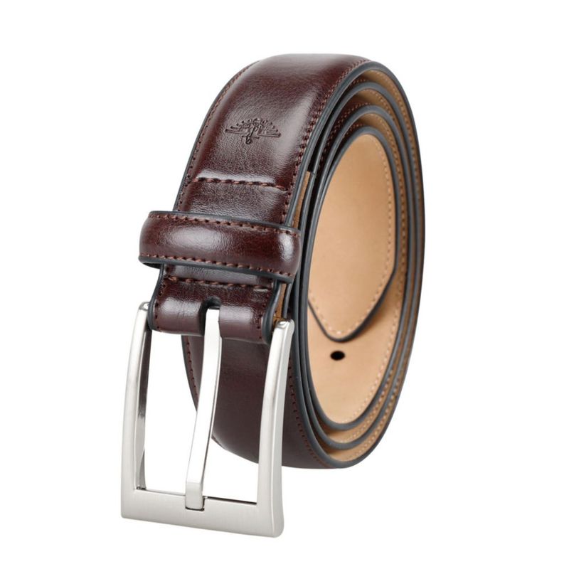 Cinturón de vestir para hombre DOCKERS mediano Cordovan 32 cm