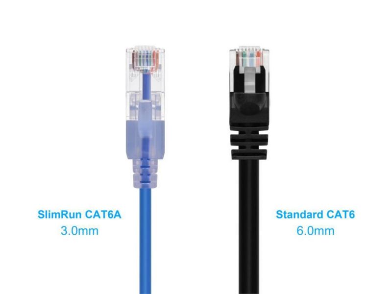 Cable Ethernet Monoprice Cat6A 15 cm 10 piezas 10 G