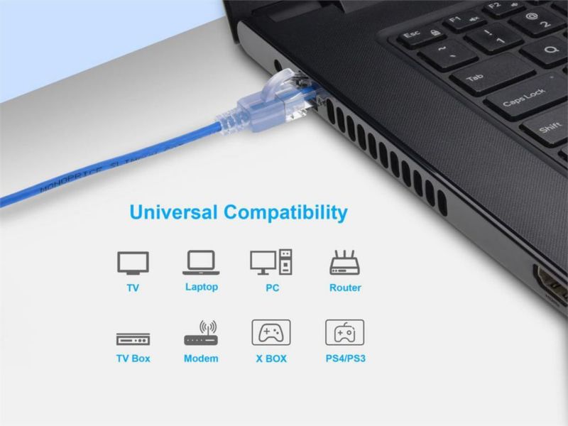 Cable Ethernet Monoprice Cat6A 15 cm 10 piezas 10 G