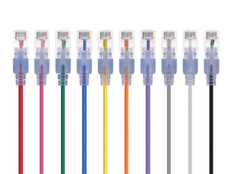 Cable Ethernet Monoprice Cat6A 15 cm 10 piezas 10 G