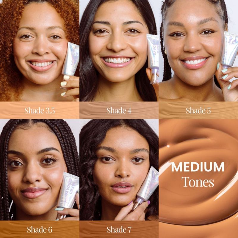 Base Naked Sundays 6 Tan Caramel SPF 50