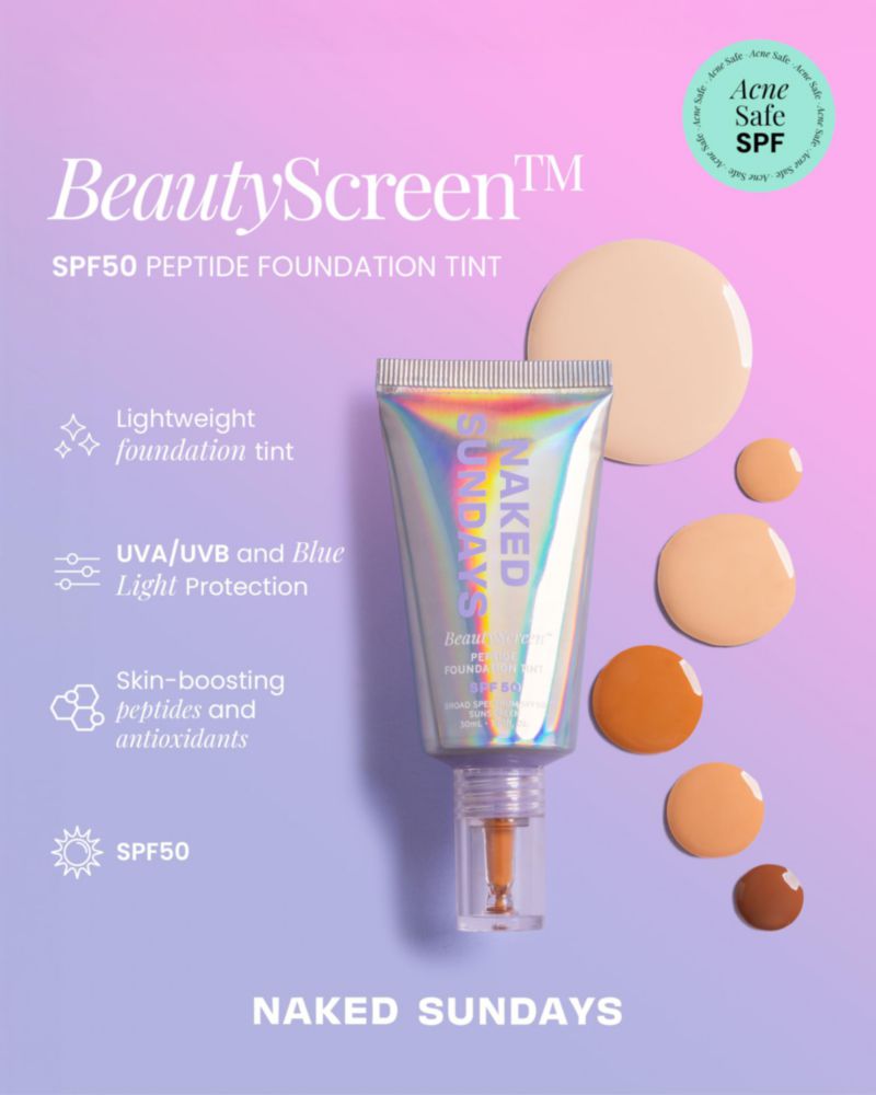 Base Naked Sundays 6 Tan Caramel SPF 50