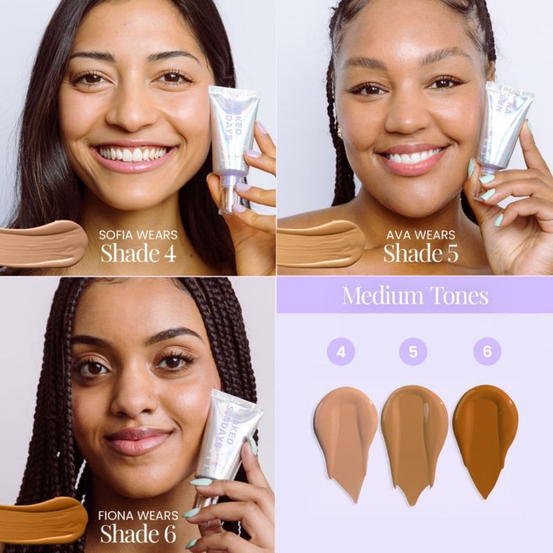 Base Naked Sundays 6 Tan Caramel SPF 50