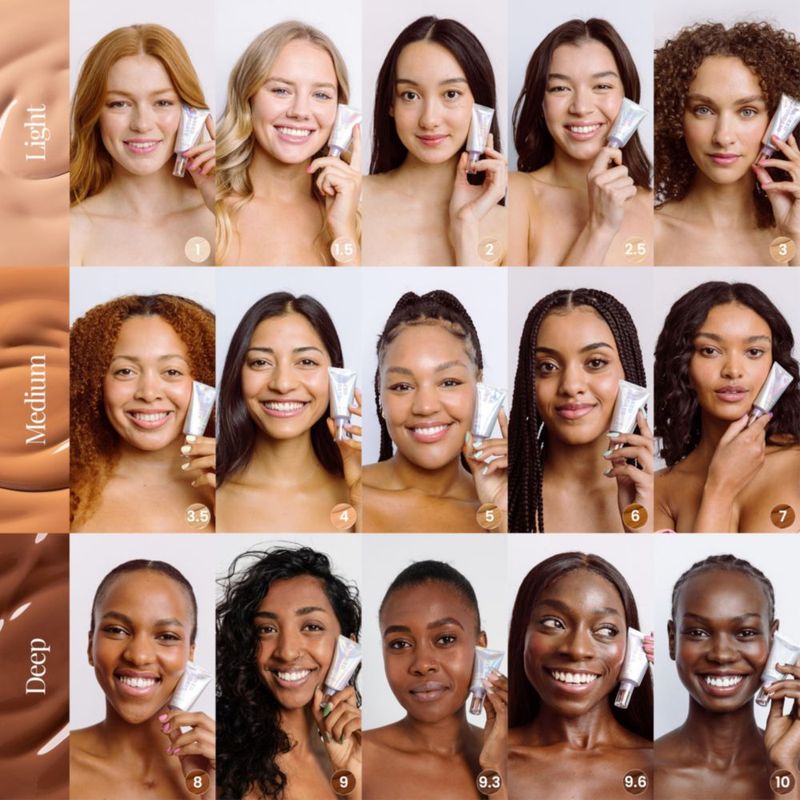 Base Naked Sundays 6 Tan Caramel SPF 50