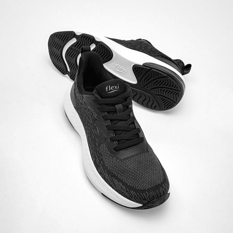 URBANO FLEXI 138803 NEGRO TACON 5 cm