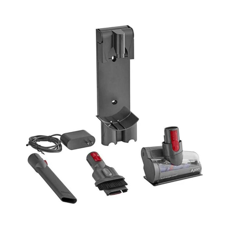 Aspiradora Inalámbrica Dyson V8 Silver - Potencia Sin Cable, Filtro HEPA y Hasta 40 Min de Autonomía