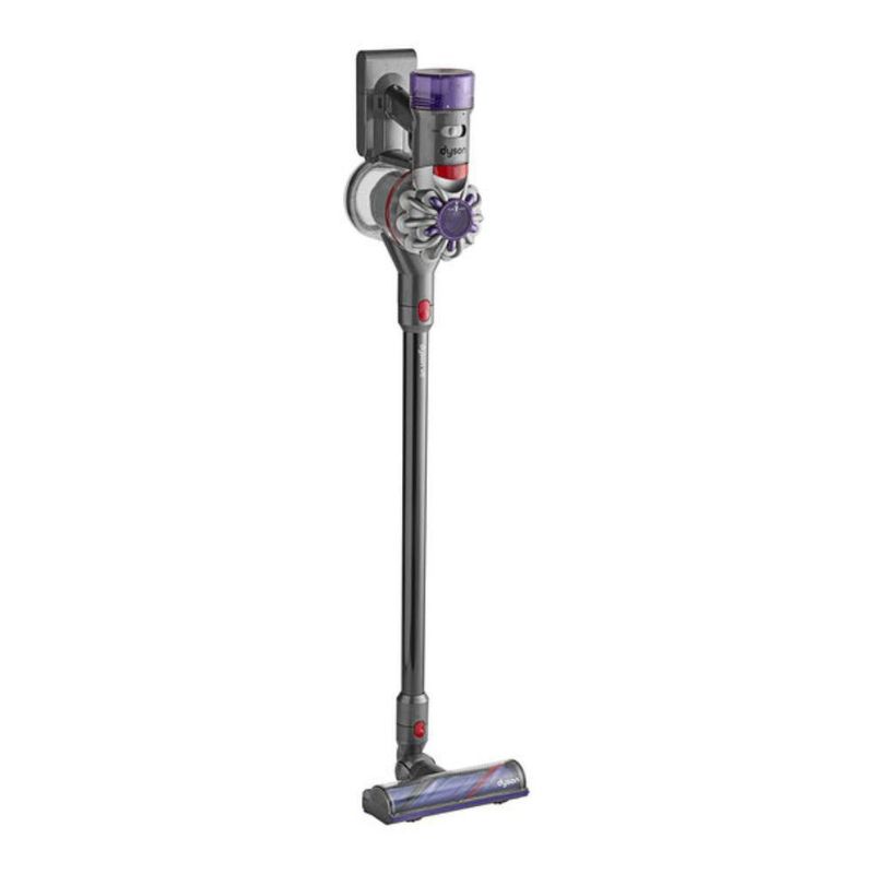 Aspiradora Inalámbrica Dyson V8 Silver - Potencia Sin Cable, Filtro HEPA y Hasta 40 Min de Autonomía