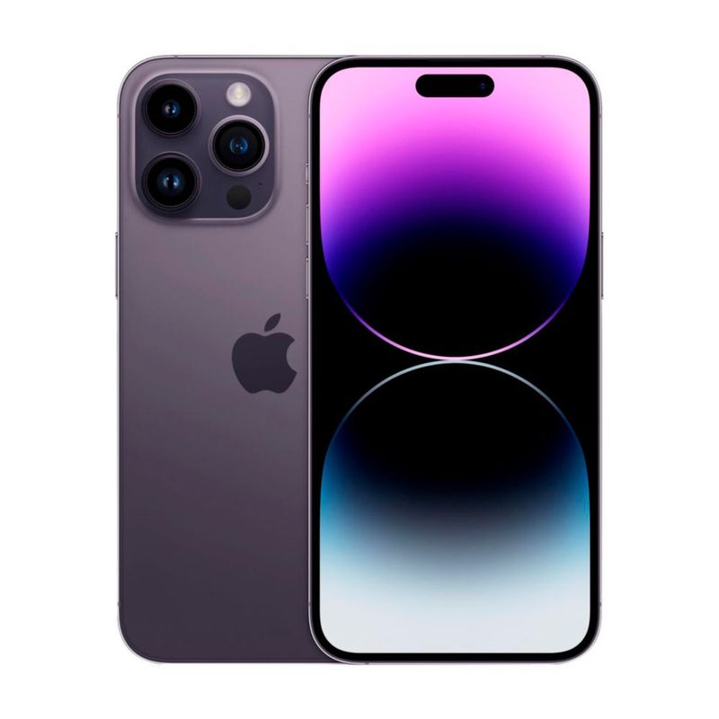 Apple iPhone 14 Pro 128GB Purpura Esim Reacondicionado