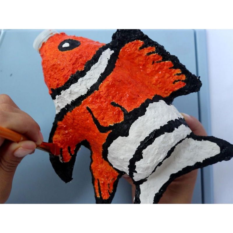 Papel Maché Activa 454 g Blanco Artes y Manualidades