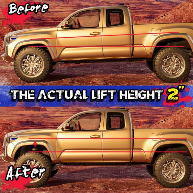 Kit de nivelación KSP PERFORMANCE 5 cm 1999‑2006 Tundra
