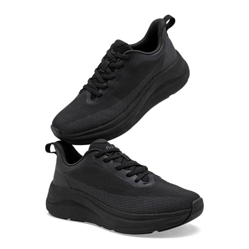 URBANO PLATAFORMA FLEXI 141303 NEGRO TACON 5 cm