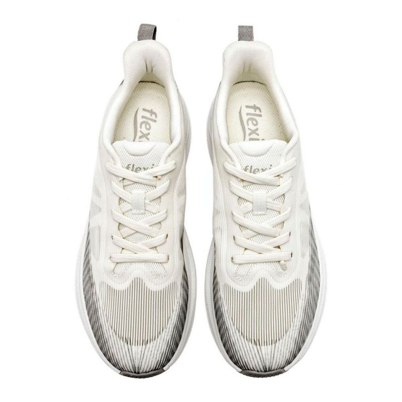 URBANO PLATAFORMA FLEXI 141303 BLANCO TACON 4 cm