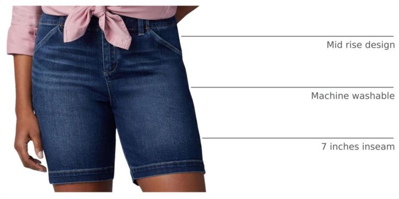 Shorts Lee Mujer 18 cm Legendary Expedition 10